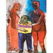 ?Jacek Sroka „Szczęściarz”, akwaforta, akwatinta, 2004
