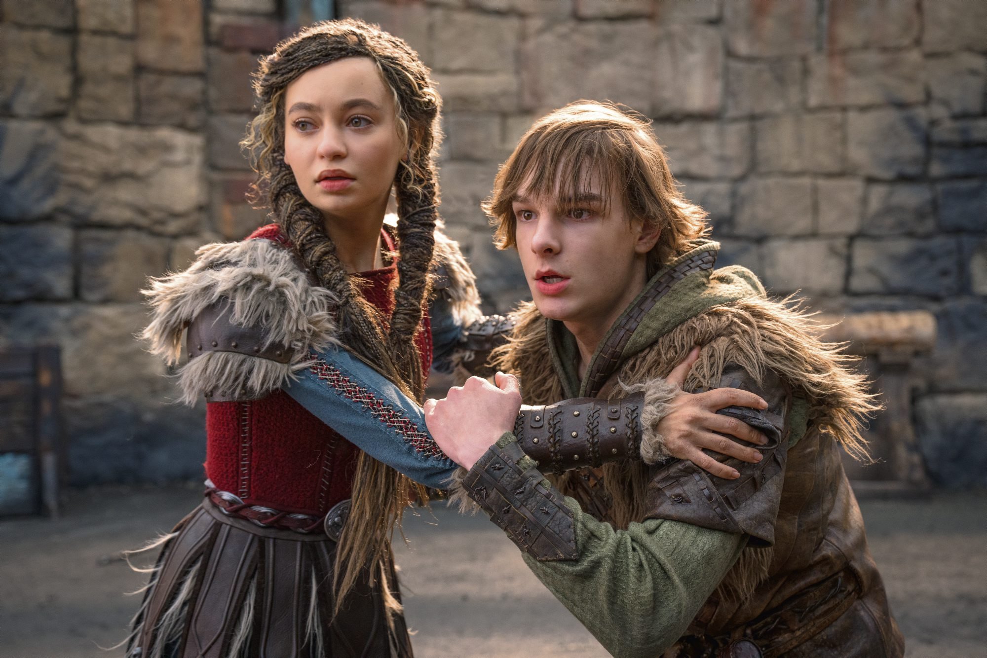 Niewolnice tkały żagle Wikingom