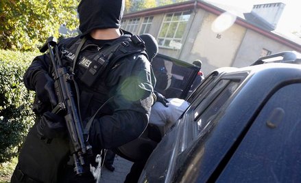 Policja rozbiła gang "traktorzystów"