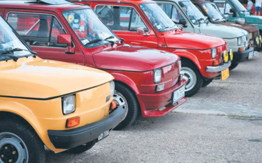 Fiat 126 p. czyli Maluch jest liderem zestawienia klasyków