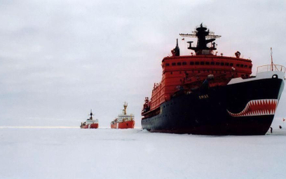 Moskwa przekonuje ONZ, by rozszerzył rosyjskie władanie na podmorskim szelfie Arktyki. Zalegają tam 