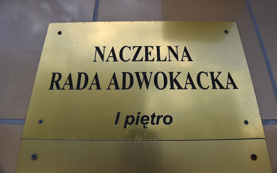 Naczelna Rada Adwokacka