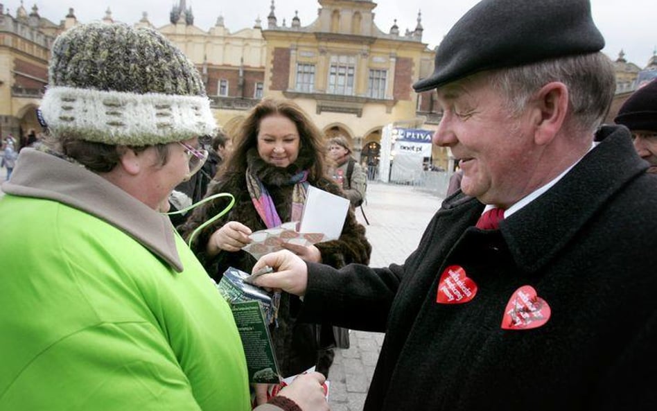 XV finał na Rynku Głównym w Krakowie