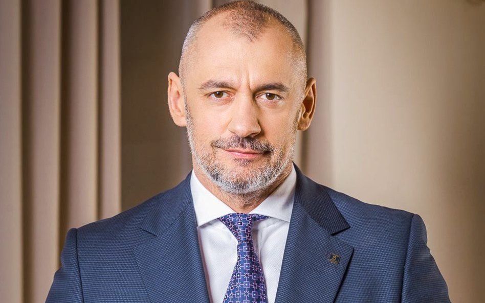 Bartosz Kublik, prezes Banku Ochrony Środowiska.
