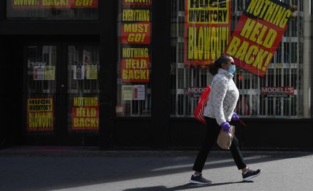 USA: 3,17 mln nowych bezrobotnych