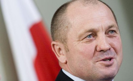 Minister Rolnictwa - Marek Sawicki.