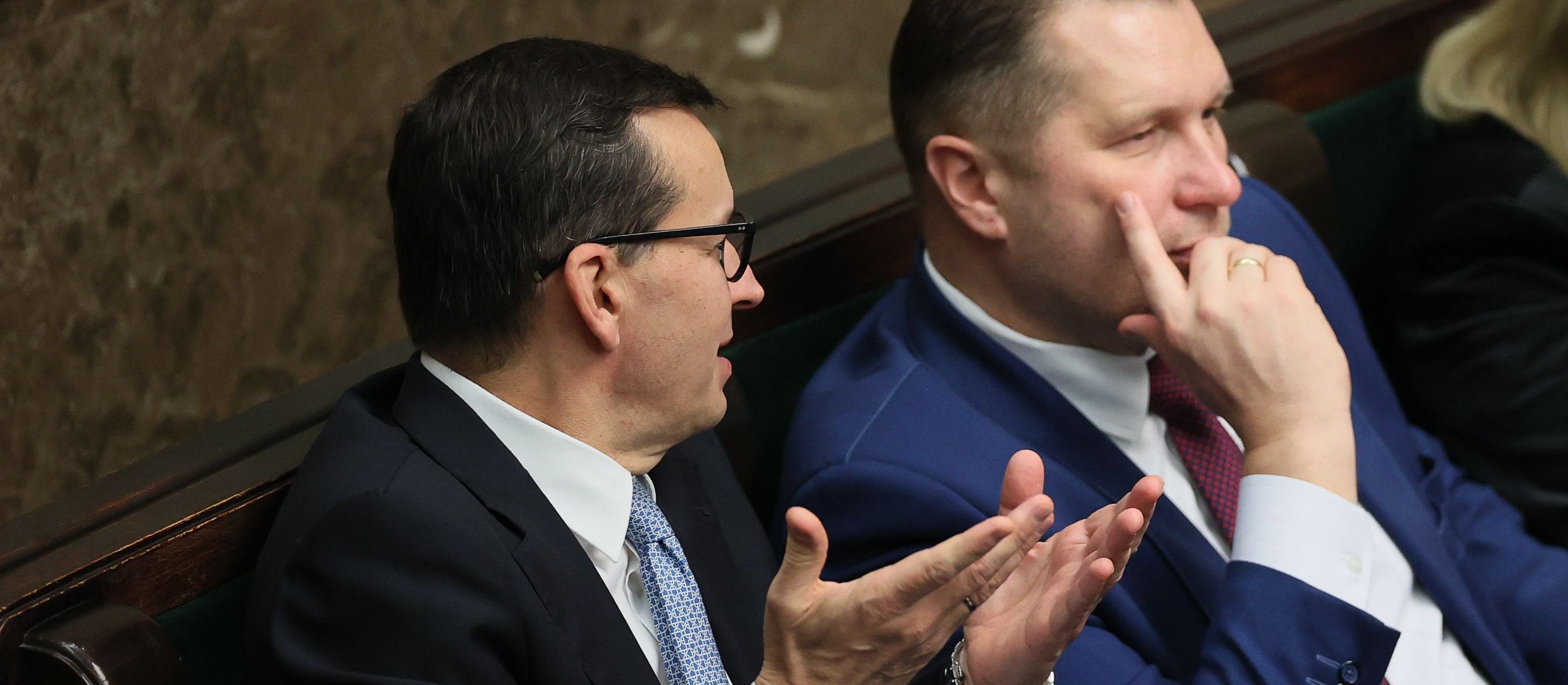 „Pomagaliśmy z chłodnej kalkulacji”. Morawiecki komentuje słowa Czarnka o Ukrainie