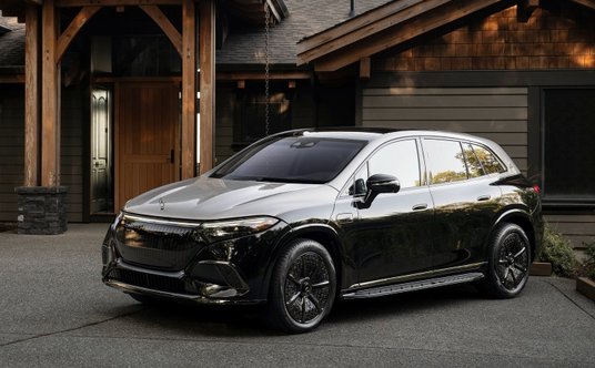 Mercedes-Maybach EQS SUV