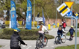 Miasteczko ruchu drogowego w Warszawie powstało w 2014 roku