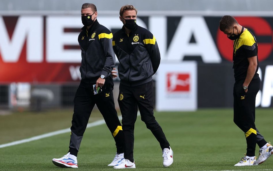Piszczek kontra Piątek w Dortmundzie