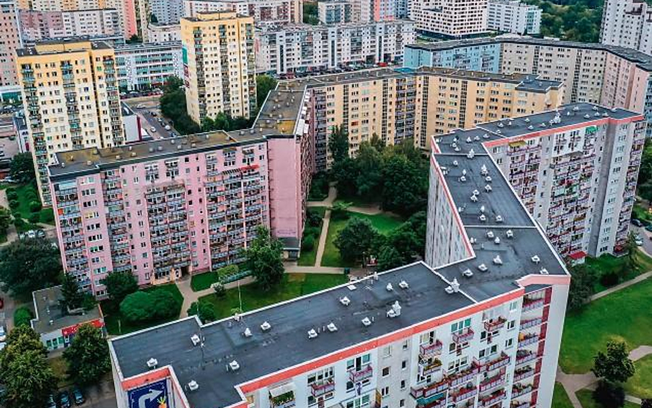 Chętnych na lokale w blokowiskach nie brakuje