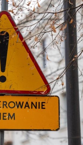 Przejazd przez ulicę Skarbka z Gór będzie utrudniony w związku ze zmianą geometrii jednego ze skrzyż