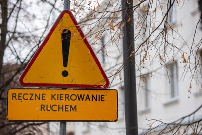 Przejazd przez ulicę Skarbka z Gór będzie utrudniony w związku ze zmianą geometrii jednego ze skrzyż