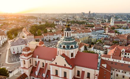 Stare miasto w Wilnie