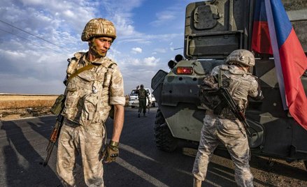 Rosja: 300 żandarmów z Czeczenii pojechało do Syrii