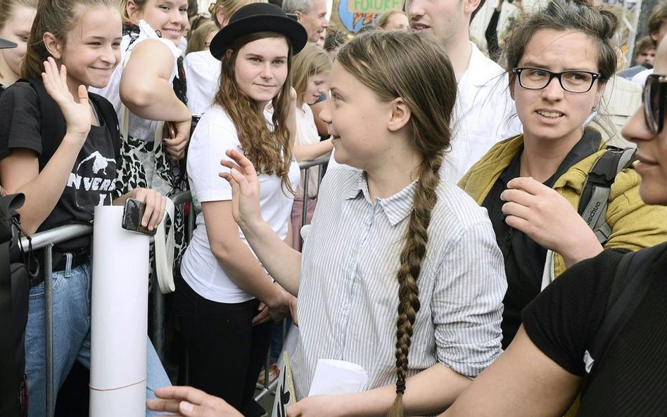 Wielka Brytania: Greta Thunberg ma już swój mural