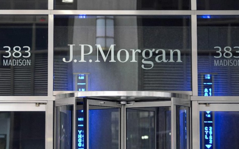 Trzy razy większa strata JPMorgan Chase