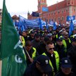 Protest policjantów trwa już od lipca. W październiku w Warszawie odbyła się manifestacja.