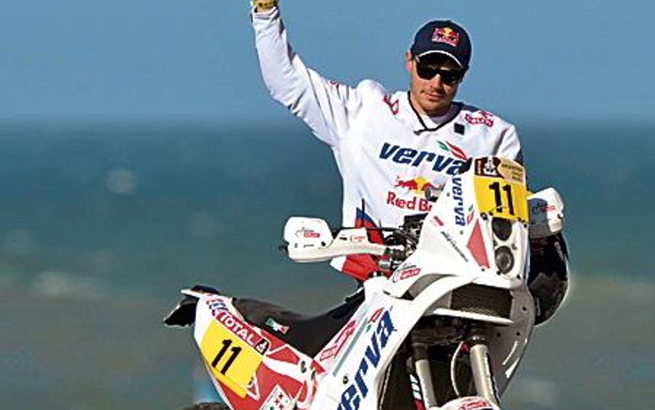 Jakub Przygoński, piąty na pierwszym etapie