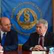 Wiceminister Łukasz Piebiak i prezes KRRP Maciej Bobrowicz