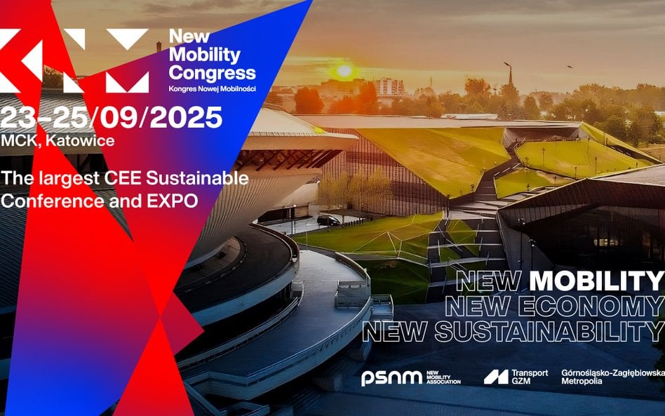 Startuje Kongres Nowej Mobilności 2025 – rekordowa edycja, globalni eksperci i wyjątkowe premiery w centrum Katowic