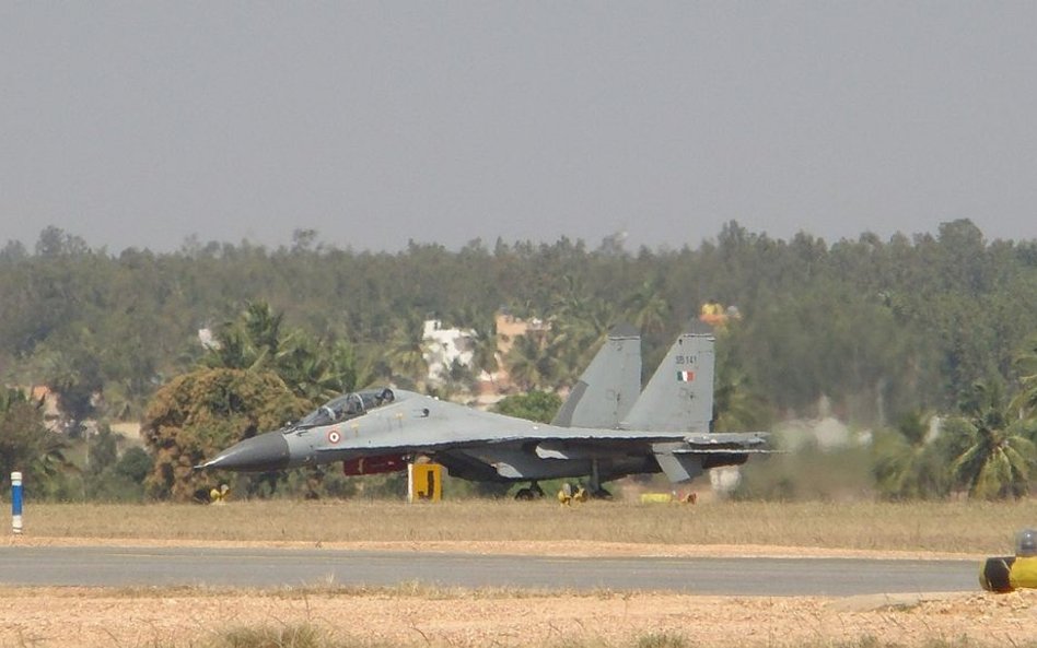 Rosja sprzeda Indiom 18 kolejnych Su-30