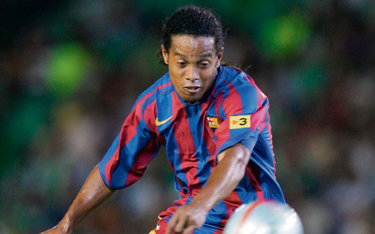 Ronaldinho na boisku był artystą, ale talentu nie starczyło mu na resztę życia