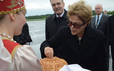 Prezydent Brazylii Dilma Rousseff