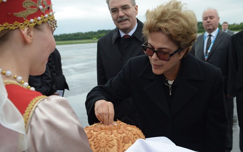 Prezydent Brazylii Dilma Rousseff