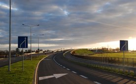 Nie wiadomo, kiedy ruszy budowa „małej obwodnicy Warszawy"