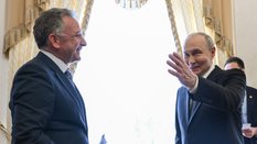 Władimir Putin podczas spotkania ze Steve'em Witkoffem 21 października