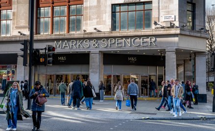 Marks & Spencer wraca do Polski po 9 latach, ale będzie prowadzić sprzedaż wyłącznie przez internet