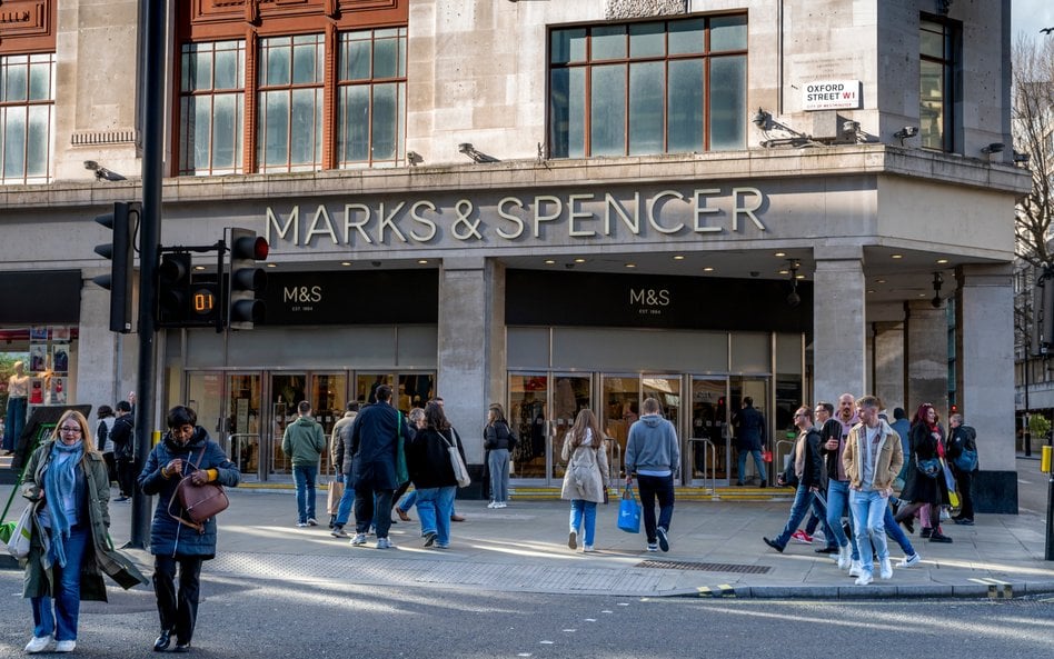 Marks & Spencer wraca do Polski po 9 latach, ale będzie prowadzić sprzedaż wyłącznie przez internet