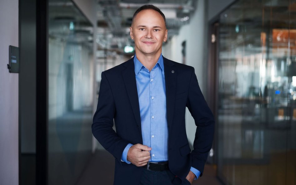 Witold Leder, CEO Spyrosoft Solutions