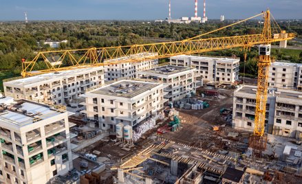 Wypchane banki ziemi deweloperów. Starczą im na budowy przez lata