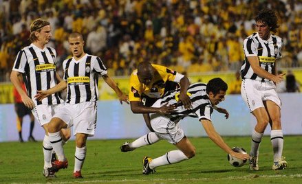 Piłkarze Juventusu Turyn