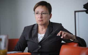 Mirosława Achinger, prezes Mispolu