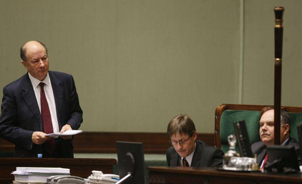 Minister finansów Jacek Rostowski