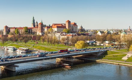 Kraków. Ponad połowa krajowej wartości produktu krajowego brutto została w 2023 roku wytworzona w pi