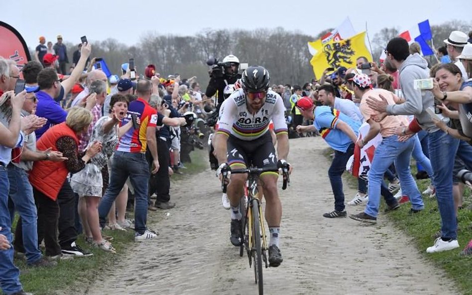 Kolarstwo: Peter Sagan wygrał wyścig Paris–Roubaix