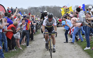 Kolarstwo: Peter Sagan wygrał wyścig Paris–Roubaix