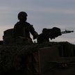 Żołnierz w czołgu Leopard 2