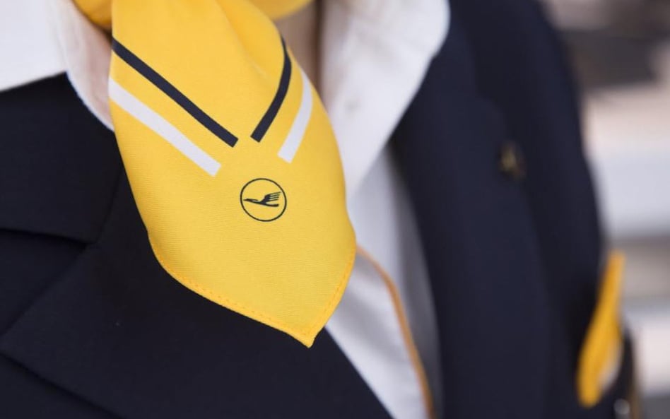 Lufthansa osiągnęła porozumienie płacowe z personelem pokładowym