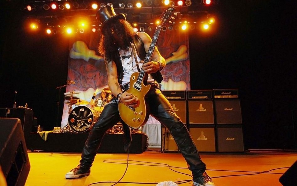 Slash o sobie: Zwyczajny gość grający na gitarze