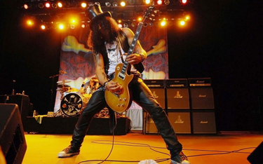 Slash o sobie: Zwyczajny gość grający na gitarze