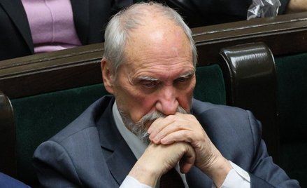 Poseł PiS Antoni Macierewicz