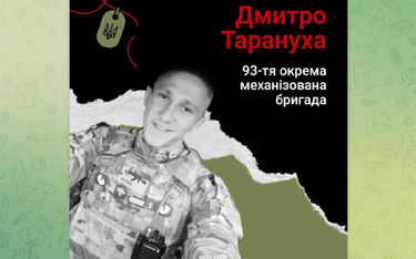 Sierżant Dmytro Taranuch