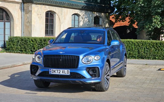 Bentley Bentayga EWB