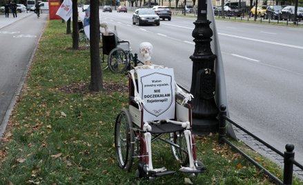 Przed KPRM zorganizowano tzw. Białe Miasteczko 2.0