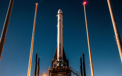 Terran 1 to pierwsza rakieta kosmiczna wykonana w 85 proc. w technologii druku 3D
